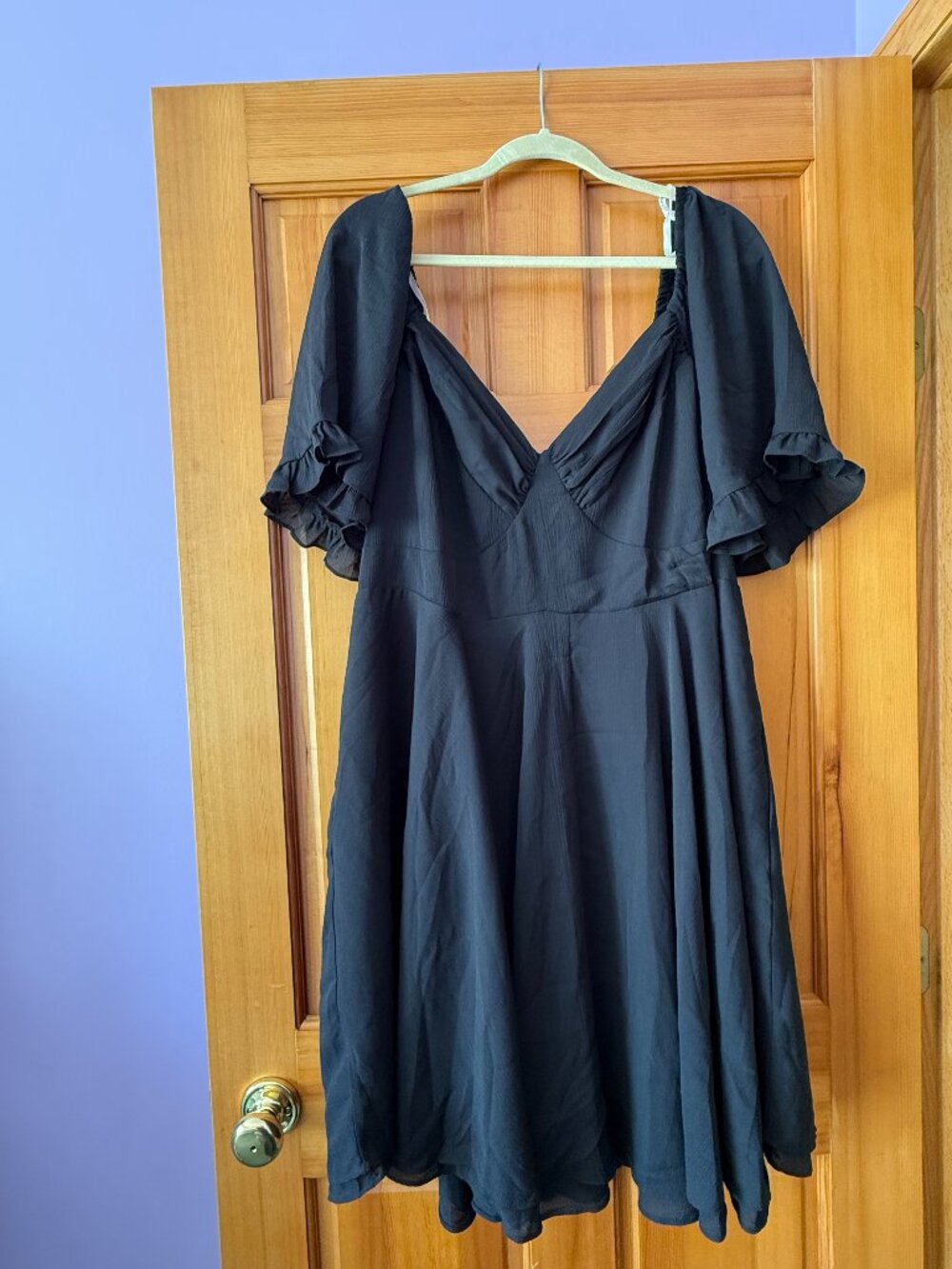 Black Arula Mini Dress